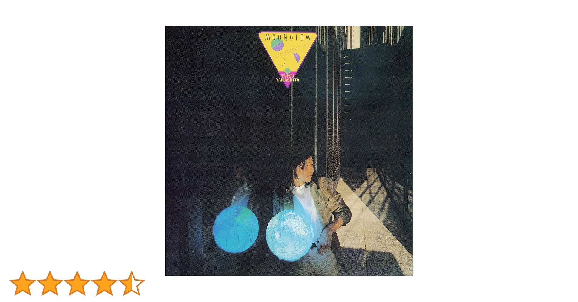 HIRO YAMAGATA【ムーングロウII】 Tatsuro Yamashita = 山下達郎 – Moonglow = ムーングロウ – CD